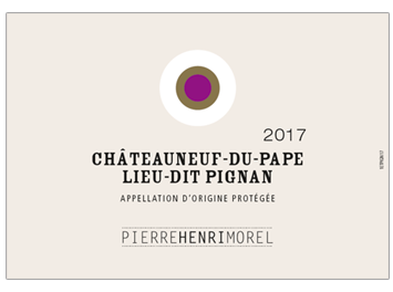 Pierre-Henri Morel - Châteauneuf-du-Pape - Lieu-dit Pignan - Rouge - 2017