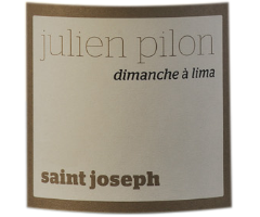 Domaine Julien Pilon - Saint-Joseph - Dimanche à Lima - Blanc - 2013