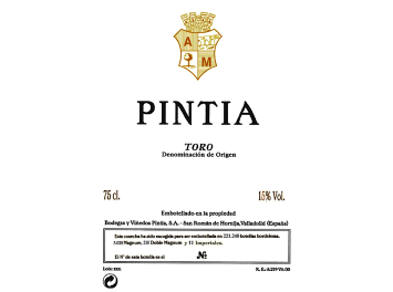 Pintia - Toro - Rouge - 2006