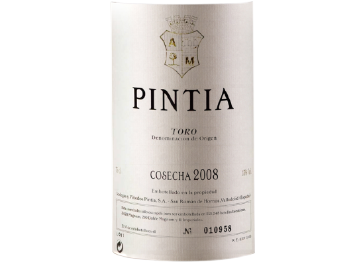 Pintia - Toro - Rouge - 2008