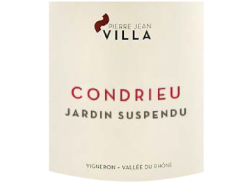 Domaine Pierre Jean Villa - Condrieu - Jardin Suspendu - Blanc - 2012