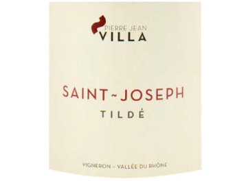 Domaine Pierre Jean Villa - Saint Joseph - Tildé - Rouge - 2011