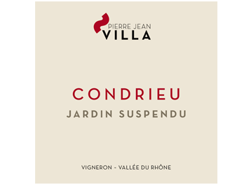 Domaine Pierre Jean Villa - Condrieu - Jardin Suspendu - Blanc - 2016