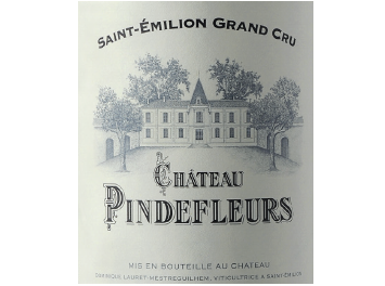 Château Pindefleurs - Saint-Émilion Grand Cru - Rouge - 2010