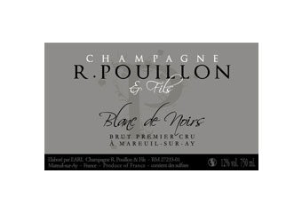 R. Pouillon - Champagne Premier Cru Brut Tradition Blanc