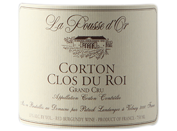 Domaine de la Pousse d'Or - Corton - Clos du Roi - Rouge - 2008