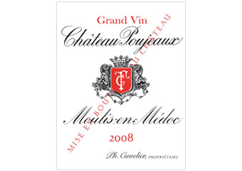 Château Poujeaux - Moulis-en-Médoc - Rouge 2008