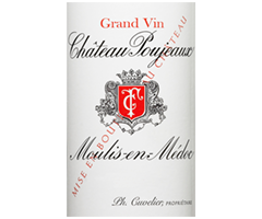 Château Poujeaux - Moulis-en-Médoc - Rouge - 2009