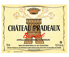 Château Pradeaux - Bandol - Rosé - 2014