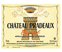 Château Pradeaux - Bandol - Rouge - 2014