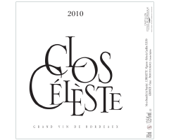 E. Prissette - Castillon Côtes de Bordeaux - Clos Céleste - Rouge - 2010