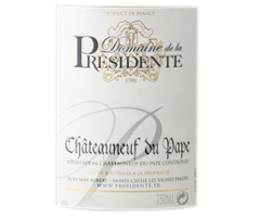 Domaine de la Présidente - Châteauneuf-du-Pape - Lucrèce - Blanc - 2010