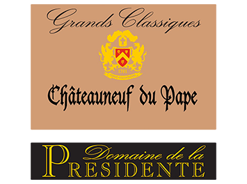 Domaine de la Présidente - Châteauneuf-du-Pape - Grands Classiques - Blanc - 2017