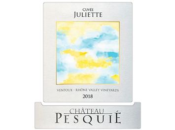 Château Pesquié - Ventoux - Juliette - Blanc - 2018