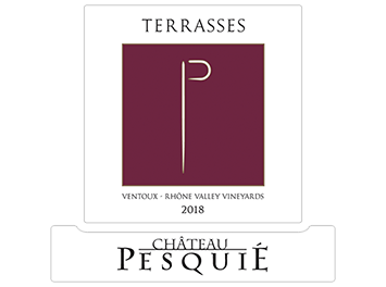 Château Pesquié - Ventoux - Terrasses - Rouge - 2018