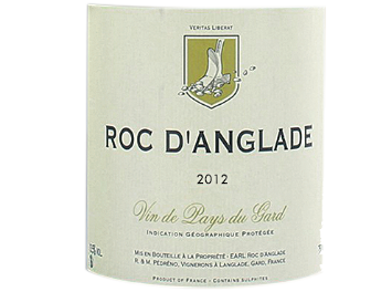 Roc d'Anglade - VDP du Gard - Roc d'Anglade Blanc - Blanc 2012