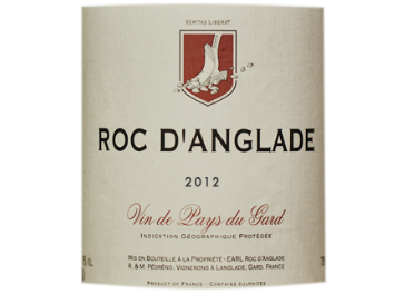 Roc d'Anglade - VDP du Gard - Roc d'Anglade Rouge Rouge 2012