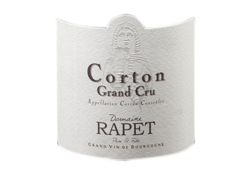 Domaine Rapet Père et Fils - Corton Grand Cru - Rouge - 2011