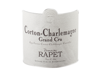 Domaine Rapet Père et Fils - Corton Charlemagne - Blanc - 2014