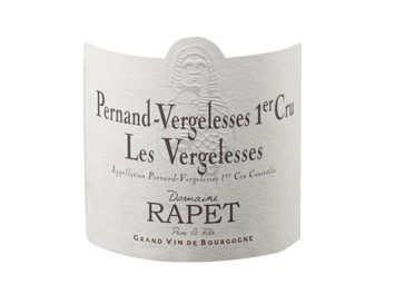 Domaine Rapet Père et Fils - Pernand-Vergelesses 1er cru - Les Vergeleses - Rouge - 2013