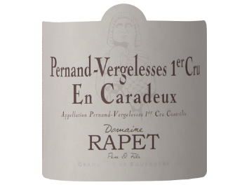 Domaine Rapet Père et Fils - Pernand-Vergelesses 1er Cru - En Caradeux - Blanc - 2015