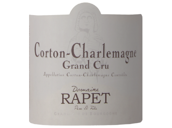 Domaine Rapet Père et Fils - Corton-Charlemagne - Blanc - 2015