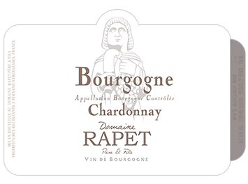 Domaine Rapet Père et Fils - Bourgogne - Blanc - 2017