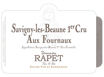 Domaine Rapet Père et Fils - Savigny-lès-Beaune 1er Cru - Aux Fournaux - Rouge - 2015