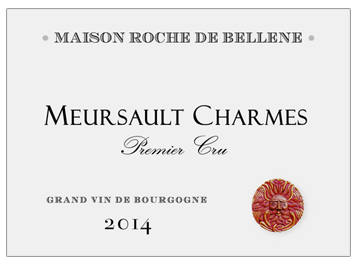 Maison Roche de Bellene - Meursault 1er cru - Charmes - Blanc - 2014