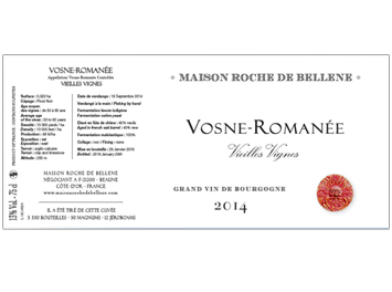 Maison Roche de Bellene - Vosne-Romanée - Vieilles Vignes - Rouge - 2014