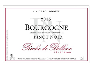 Maison Roche de Bellene - Bourgogne - Pinot Noir - Rouge - 2015