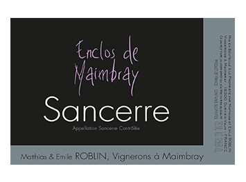 Matthias et Emile Roblin - Sancerre - Enclos de Maimbray - Blanc - 2014