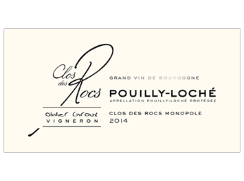 Clos des Rocs - Pouilly-Loché - Clos des Rocs Monopole - Blanc - 2014