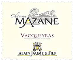 Château Mazane - Vacqueyras - Rouge - 2013