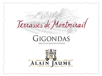 Alain Jaume - Gigondas - Terrasses de Montmirail - Rouge - 2016