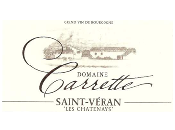 Domaine Carrette - Saint Véran - Les Chatenays - Blanc - 2014