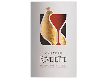 Château Revelette - Coteaux d'Aix-en-Provence  - Rosé - 2019