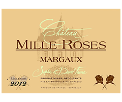 Château Mille Roses - Margaux - Rouge - 2012