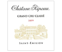 Château Ripeau - Saint-Emilion - Grand Cru Classé - Rouge - 2009