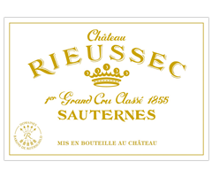 Château Rieussec - Sauternes  - Blanc - 2010