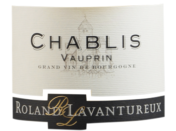 Domaine Roland Lavantureux - Chablis - Vauprin - Blanc - 2014