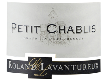 Domaine Roland Lavantureux - Petit Chablis - Blanc - 2014