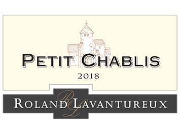 Domaine Roland Lavantureux - Petit Chablis - Blanc - 2018