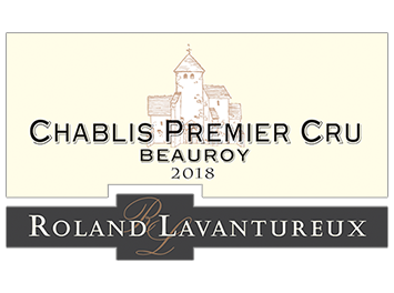 Domaine Roland Lavantureux - Chablis 1er cru - Beauroy - Blanc - 2018