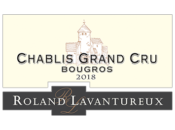 Domaine Roland Lavantureux - Chablis Grand Cru - Bougros - Blanc - 2018