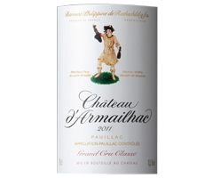 Château d’Armailhac - Pauillac - Rouge - 2011