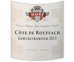 Domaine Muré - Alsace - Gewurztraminer Côte de Rouffach - Blanc - 2015