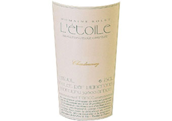 Domaine Rolet - L'Etoile - Chardonnay Blanc 2010