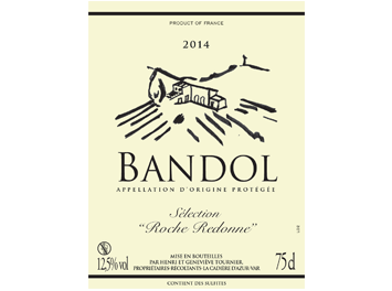 Domaine Roche Redonne - Bandol - C5 - Rosé - 2014