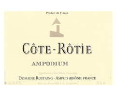 Domaine René Rostaing - Côte Rôtie - Ampodium - Rouge - 2013